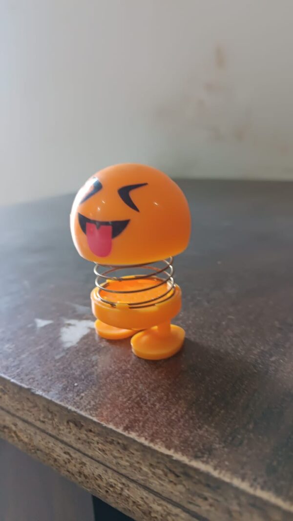 Cartoon Face, Spring Doll Toy Emoji (1 Pc) - Image 8