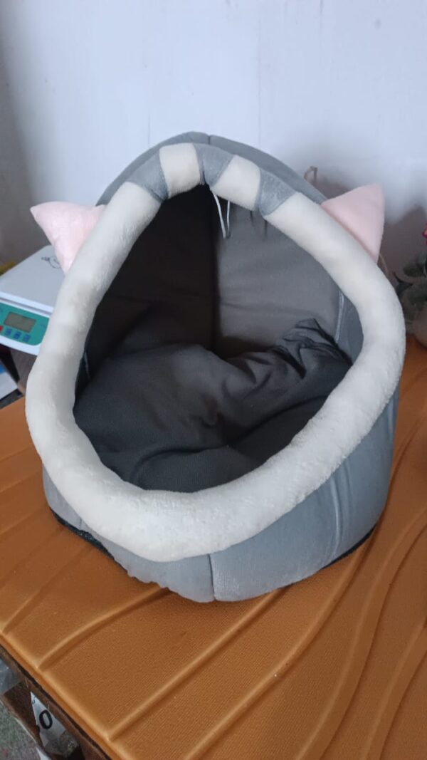 Cat / Dog Bed for Indoor Cats (1 Pc) - Image 8