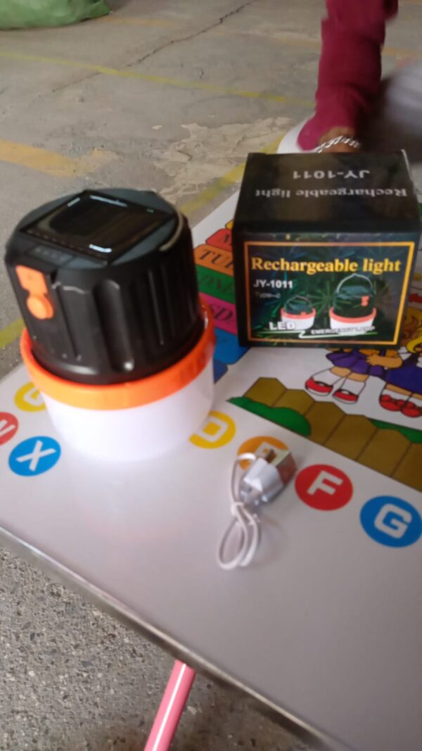 LED Camping Light, Camping String Light with Hanging Hook (1 Pc) - Image 7
