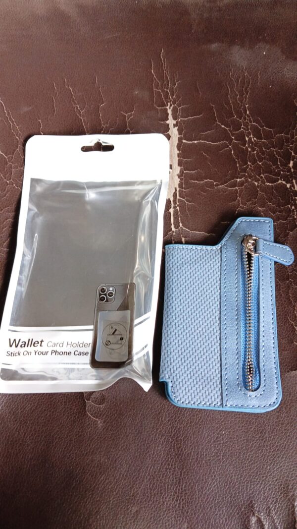 Adhesive Card phone Holder, Card Wallet Phone Attachment (1 Pc / Mix Color) - Image 8
