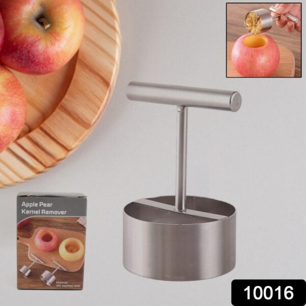 Corer Pear Core Separator Vegetable Core Remover Seeder Cutter Pitter Fruit Hole Remover Coring Tool (1 Pc) - Image 2