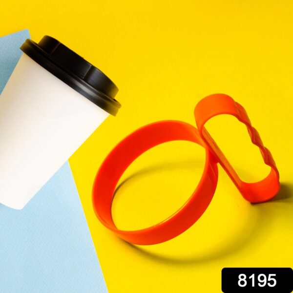 Plastic Cup / Tumbler Handle Anti Slip Travel Mug Grip |  cupholder | Cup / Tumbler Accessories | Lightweight Tumbler Holder | Cup Handle (1 Pc) - Image 2