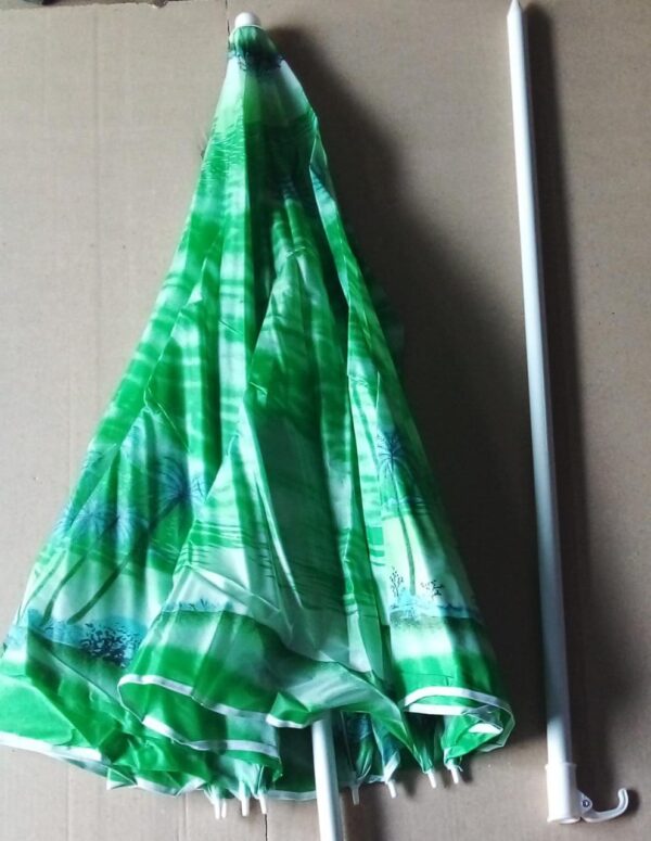 Sun Protection Water Proof Fabric Polyester Garden Umbrella for Beach, Lawn - Image 10