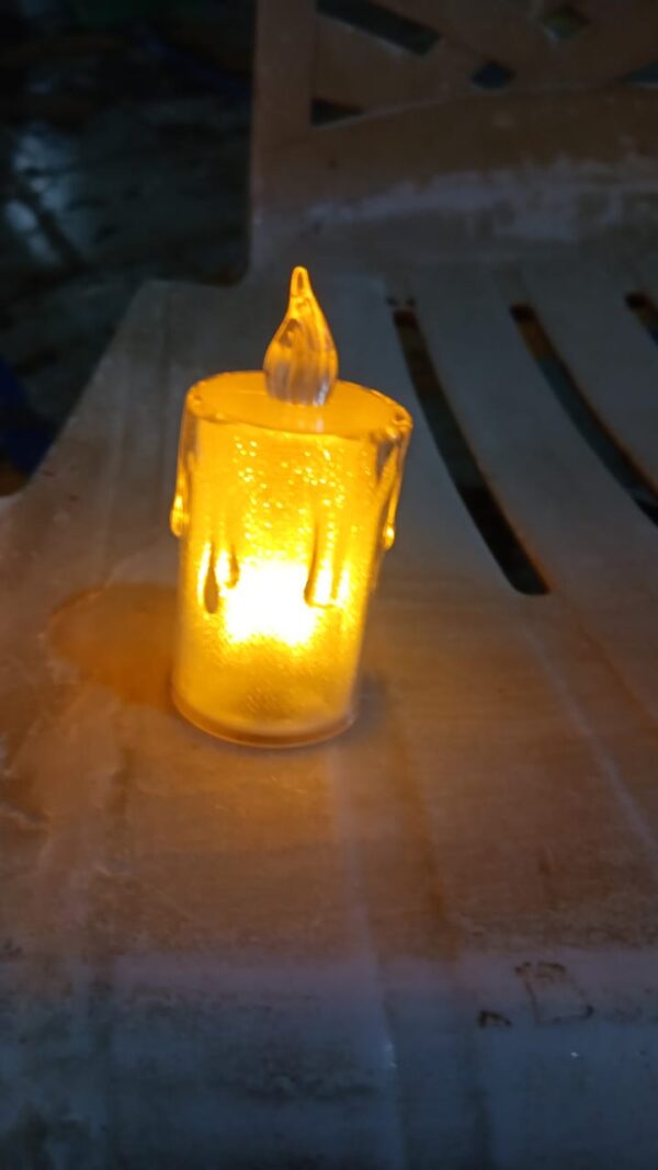 Simple Candles for Home Decoration, Crystal Candle Lights - Image 7
