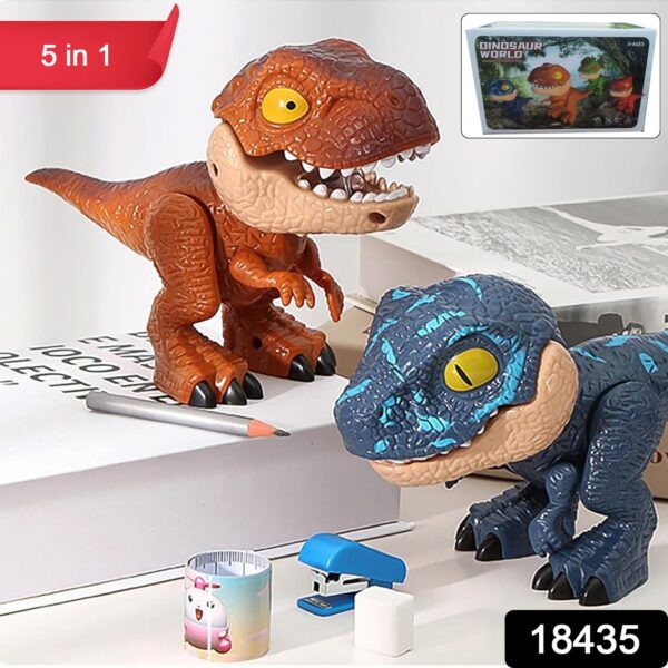 Dinosaur Stationery Set 5-in-1 Dinosaur (1 Set) - Image 2