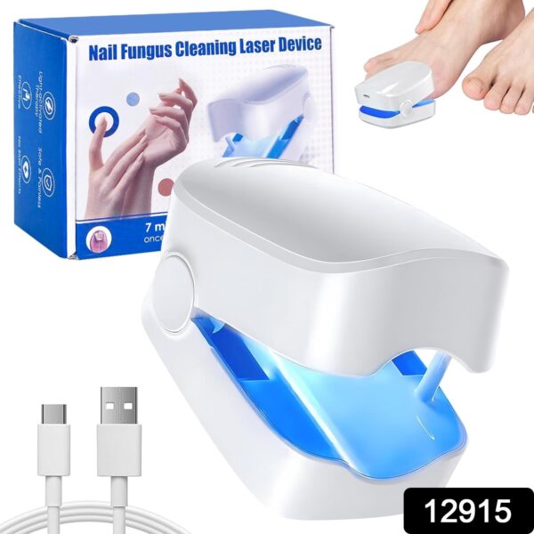 Rechargeable Nail Fungus Treatment for Toenail, Toe Nail Fungal Treatment Nail Fungus Laser Device, Anti-Fungal Nail Treatment for Hand & Feet Infections Remover for Home Use - Image 2