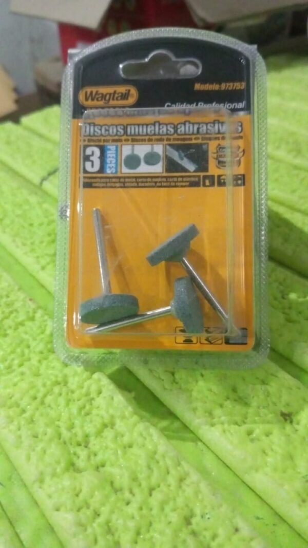 Grinding Head Abrasive Tool Mounted Stone (3 Pcs Set) - Image 7