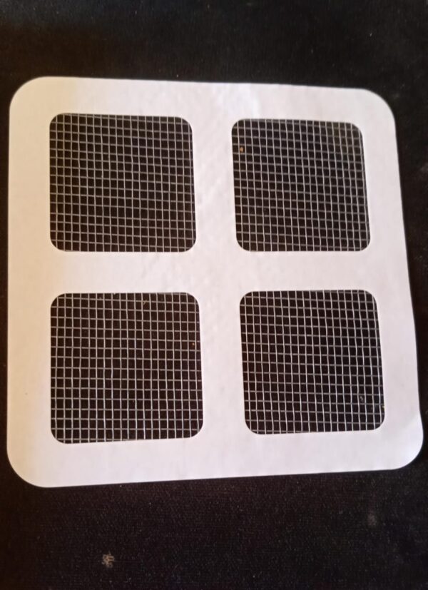 Window Screen Repair Tape (1 Pc / 4 × 4 Inch) - Image 7