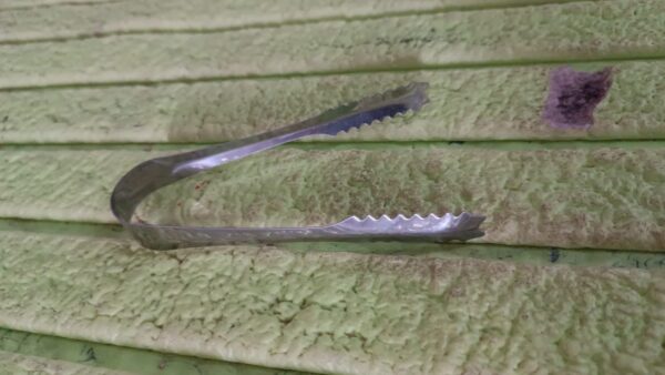 Stainless Steel Tong for Lifting Ice Cubes, Sugar Cubes | Serving Tongs (13 Cm / 1 Pc) - Image 8