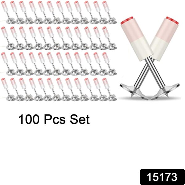 Round Nails for Mini Steel Nails For Gun (100 Pcs Set) - Image 2