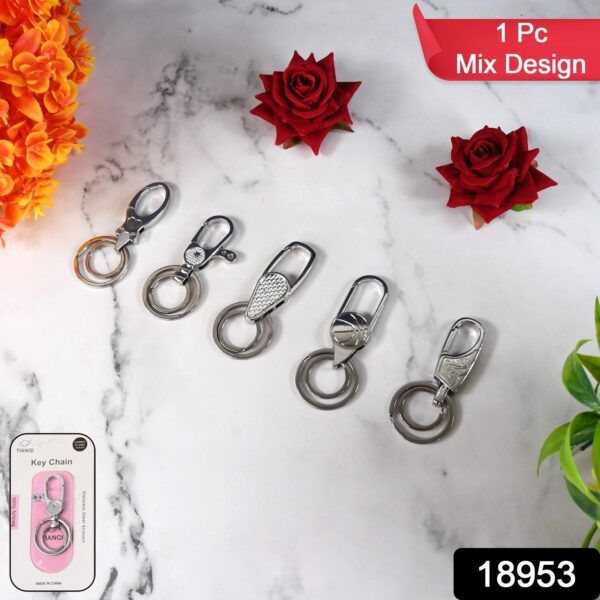 Heavy Duty Key Holder, Keychain, Key chain (1 Pc / Mix Design) - Image 2