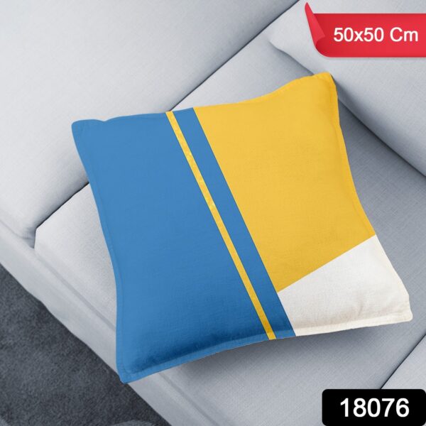 Pillow Covers, Couch Pillows Cover, Soft Pillow Covers (50 × 50 CM) - Image 2