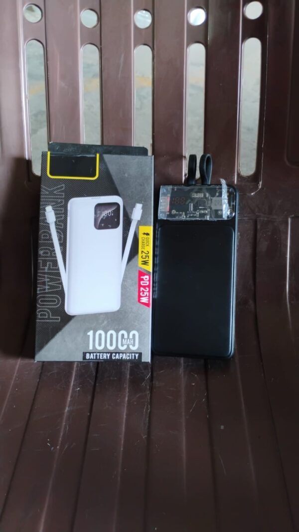 25W Fast Charging Power Bank (10000 mAh) - Image 7