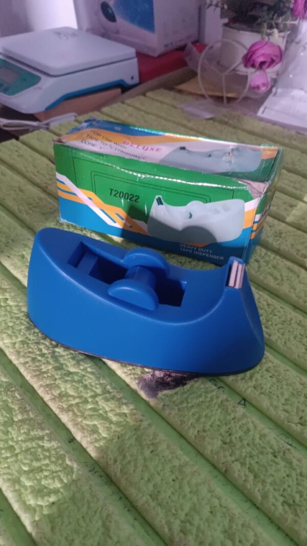 Plastic Tape Dispenser Cutter for Home Office use (1 pc / Big) - Image 8