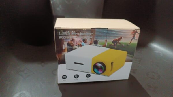 Mini Movie Projector, LCD Screen (1 Pc) - Image 10