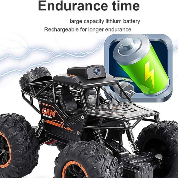 Remote Control Off-Road Truck with HD Camera - Image 3