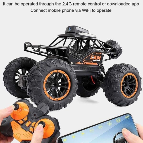 Remote Control Off-Road Truck with HD Camera - Image 2
