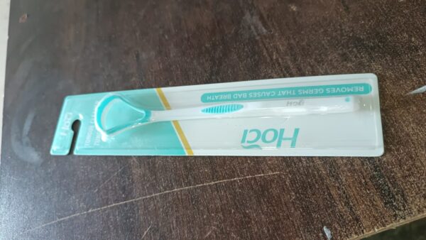 Tongue Cleaner Oral Tongue Cleaner Brush Scraper (1 Pc) - Image 7