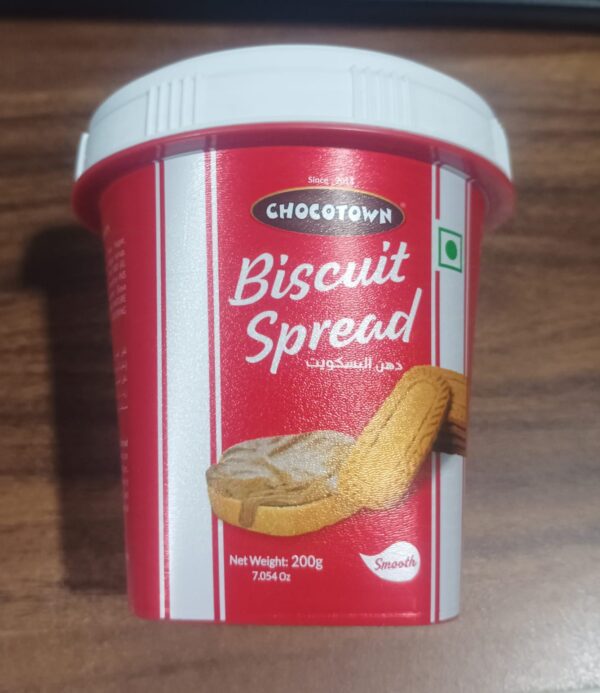 Biscuit Spread, Caramelised Biscuit Spread (200 Gm / 1 Pc) - Image 7