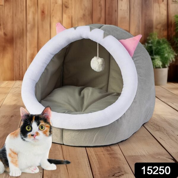 Cat / Dog Bed for Indoor Cats (1 Pc) - Image 2