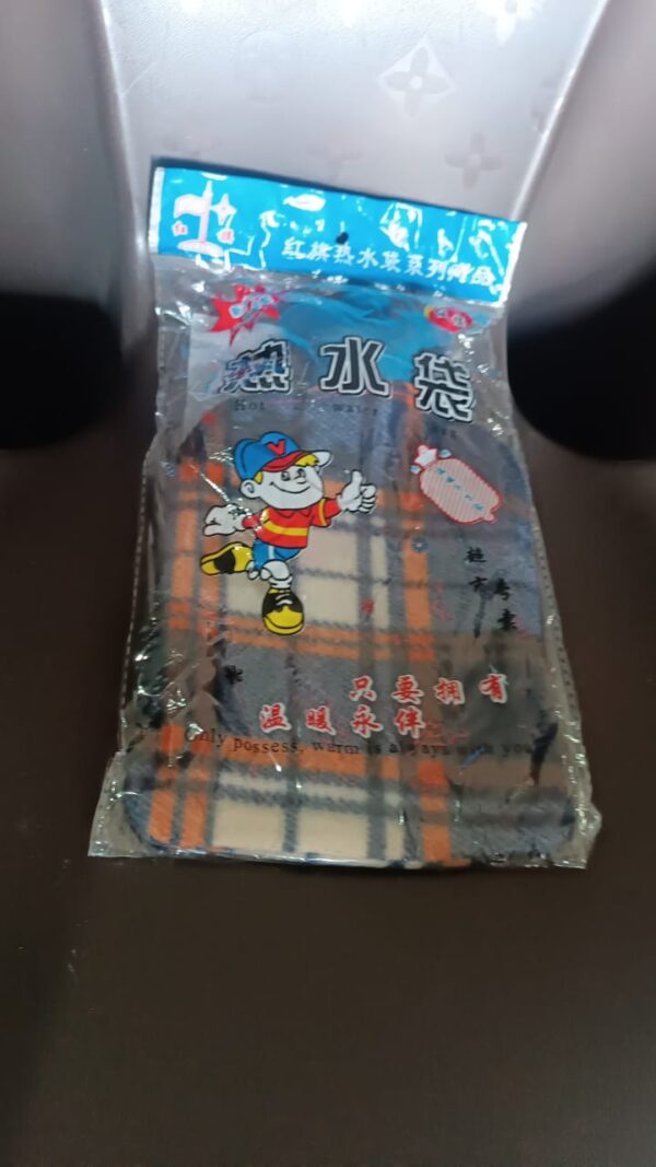 Hot Water Bottle Bag With Cover For Pain Relief (1 Pc) - Image 7
