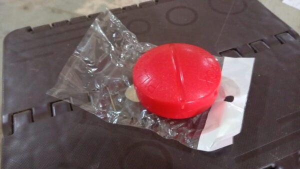 Portable Round Shape 4 Compartments Pill Box (1 Pc) - Image 8