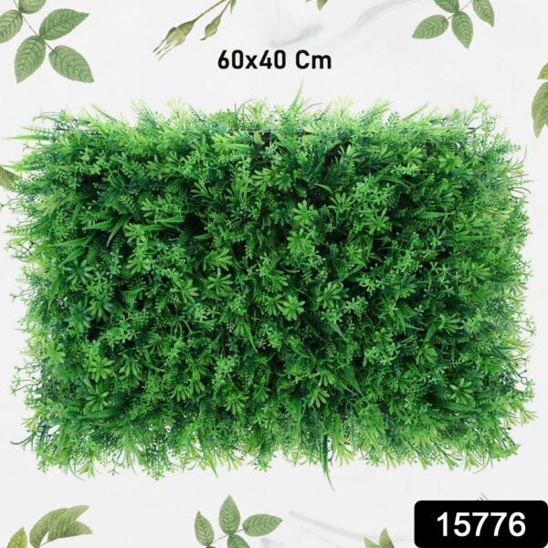 Fish Tank Aquatic Plants Fish Tank Square Artificial Grass Artificial Aquarium (60×40 Cm / Mix Design / 1 Pc) - Image 2