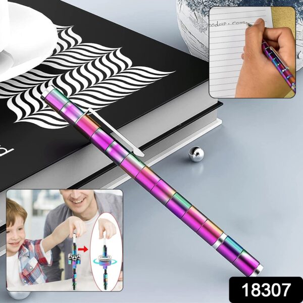 Multifunction Writing Magnetic Metal Pen, Office Magnet Pen (1 Pc) - Image 2