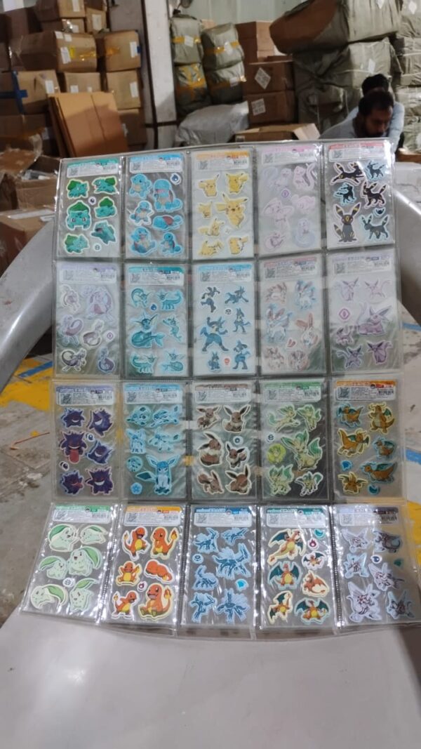 Multipurpose Adhesive Stickers Baby Room Decoration Stickers  (60 Sheet / Small) - Image 7