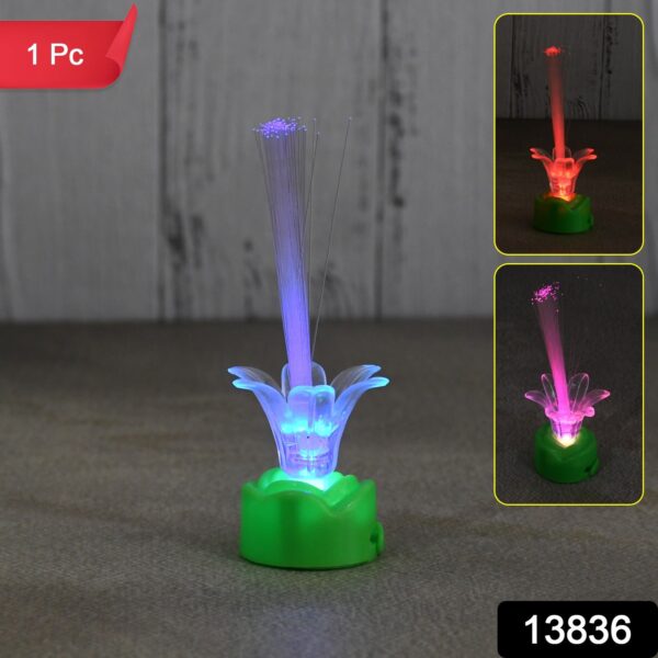 LED Candlelight Colourful Candle Decoration LED Light (1 Pc / Multicolor Light) - Image 3