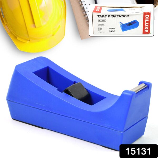 Plastic Tape Dispenser Cutter for Home Office use (1 pc / Big) - Image 2