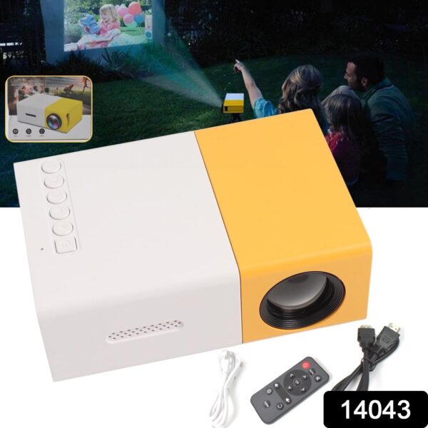 Mini Movie Projector, LCD Screen (1 Pc) - Image 2