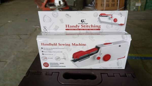 Handheld Sewing Machine, Hand Held Sewing Device Tool Set (1 Set / Battery Not Included) - Image 7