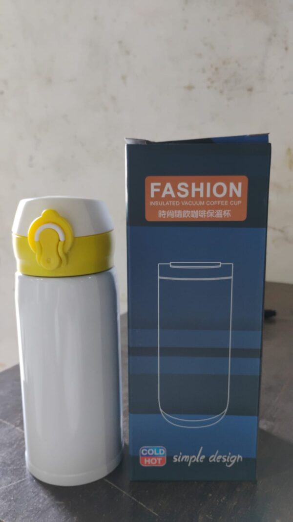 Water Bottle for Kids – Insulated Vacuum Stainless Steel Bottle (300 ML Approx) - Image 6