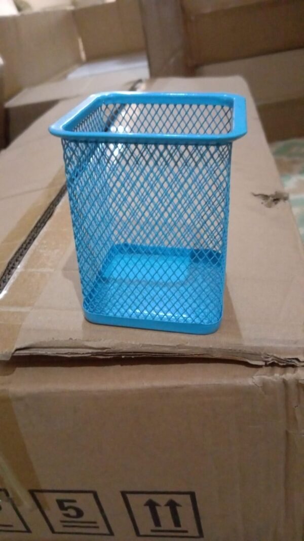 Pen Holder for Desk, Metal Mesh Holder (1 Pc) - Image 7