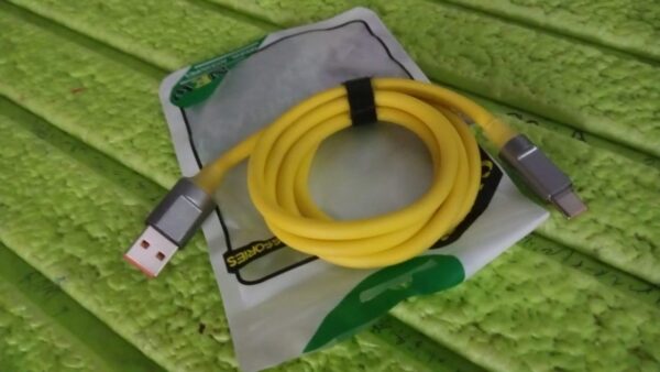 Type C data cable Fast Charging With Light (1 Mtr. / 1 Pc) - Image 7