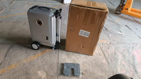 Electric suitcase smart driving luggage electric suitcase scooter with removable battery speed (1 Pc) - Image 7