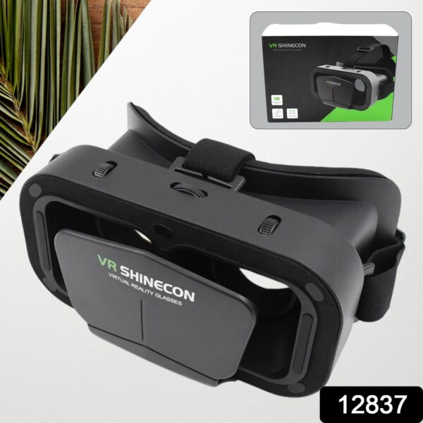3d VR Headset Compatible with iPhone & Android Virtual Reality VR Goggles For 3D VR Movies Video Games (1 Pc) - Image 2