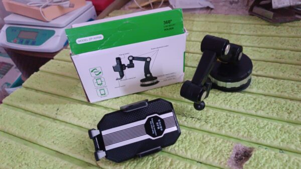 360° Rotation Car Phone Holder Mount (1 Pc) - Image 8
