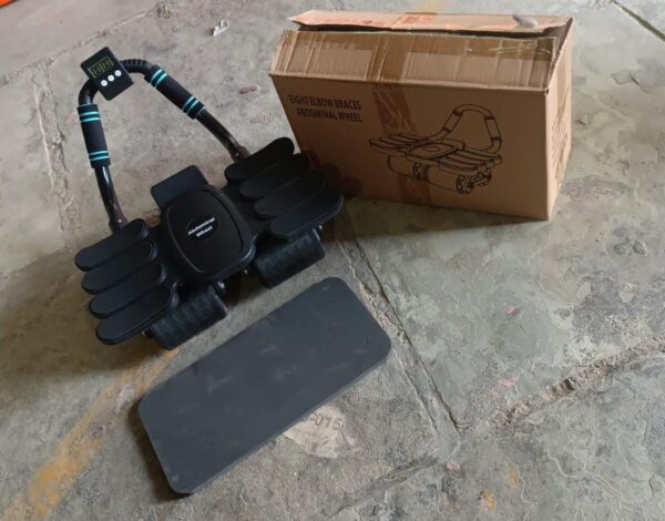 Automatic Rebound Abdominal Wheel with 8 Elbow Supports (1 Pc) - Image 9