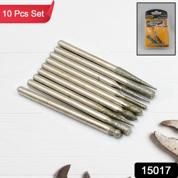 Polishing Grinding Head (10 Pcs Set) - Image 2