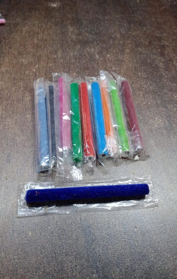Small Velvet Pencil (1 Pc / Mix Color & Design) - Image 9