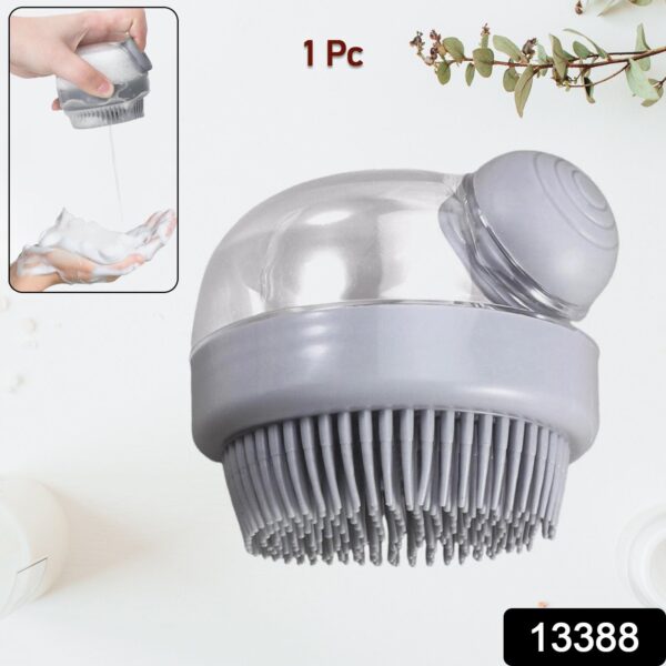 Head Scalp Massager Shampoo Brush (1 Pc) - Image 2