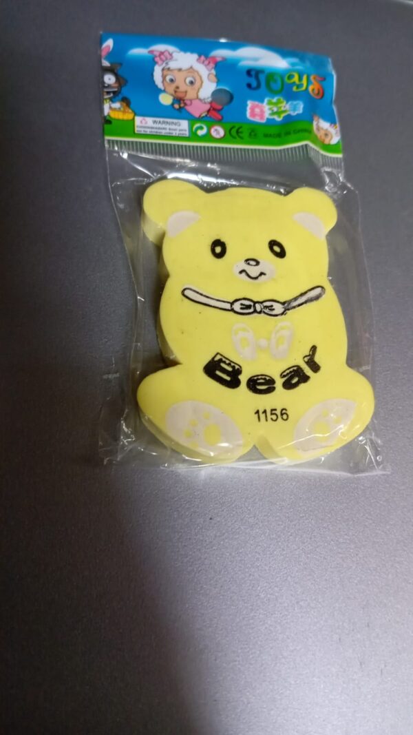Cartoon Design Eraser (1 Pc / Mix Design) - Image 7