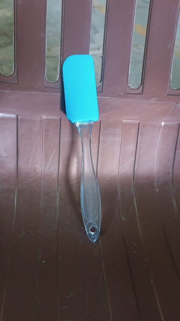 Silicone Cooking Spatula for Baking (1 Pc / 19 Cm) - Image 9