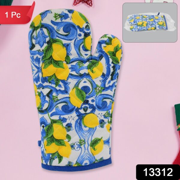 Lemon Oven Mitts Gloves (1 Pc / Big) - Image 2