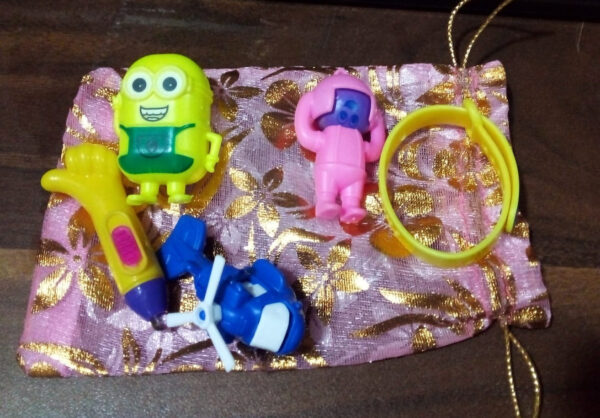 5Pc Toy Combo Kids Best Gift Set Combo Attractive & Unique Toy Combo 5Pc Colorful Toy Combo With Potli Bag - Image 7