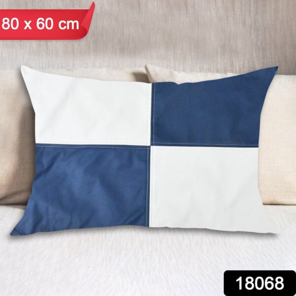 Pillow Covers, Couch Pillows Cover, Soft Decorative Pillow Covers, Pillowcase for Bed Sofa Chair Bedroom Home Farmhouse Decor Living Room Home Decor (80 × 60 CM) - Image 2