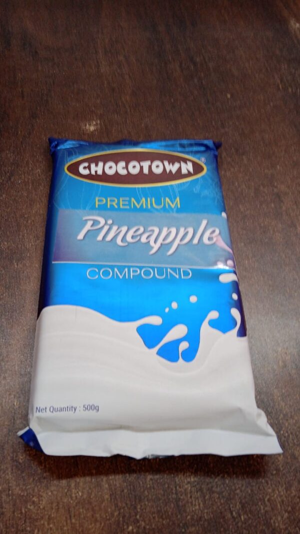 Chocotown Premium Pineapple Compound (500gm) - Image 8