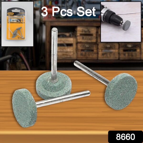 Grinding Head Abrasive Tool Mounted Stone (3 Pcs Set) - Image 2